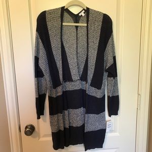 Stripped Cardigan